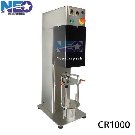 小型半自動鋁蓋封蓋機